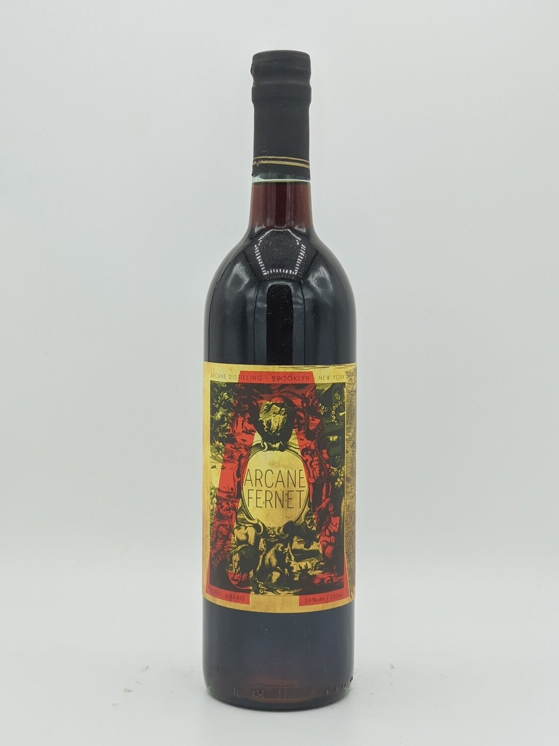 Arcane Distilling - Fernet (750ml)