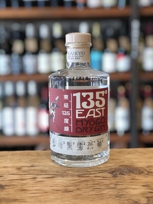 135° East - Hyogo Dry Gin (750ml)