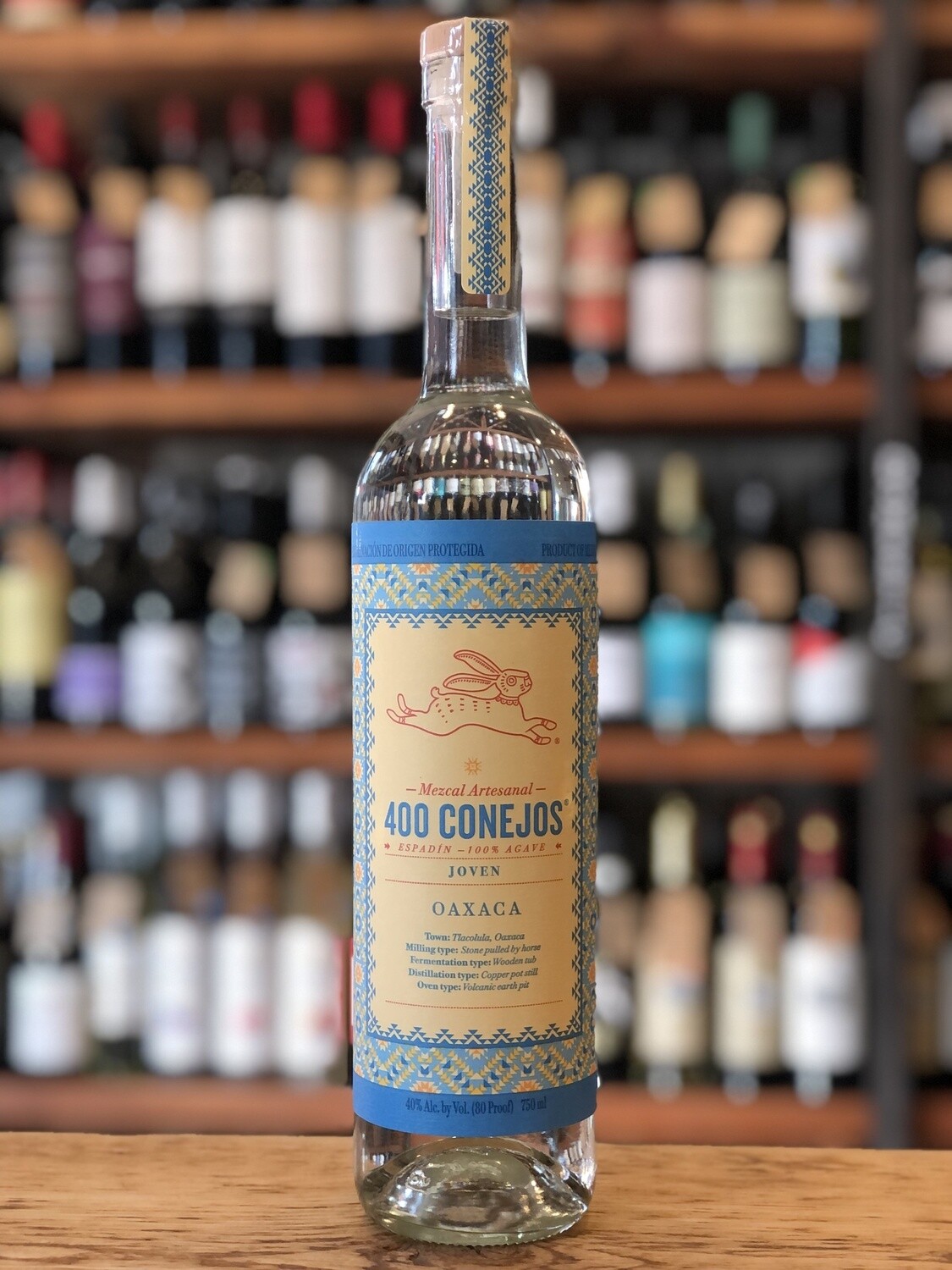 400 Conejos - Mezcal Artesanal (750ml)