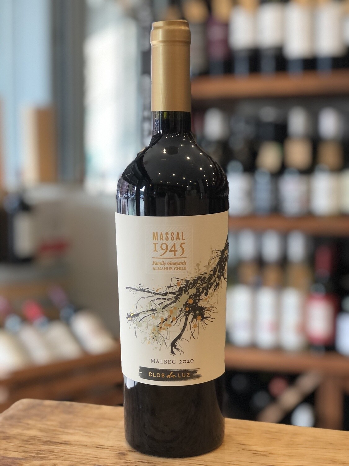 Clos de Luz - Massal &quot;1945&quot; Malbec - Rapel Valley, Chile  2020  (750ml)