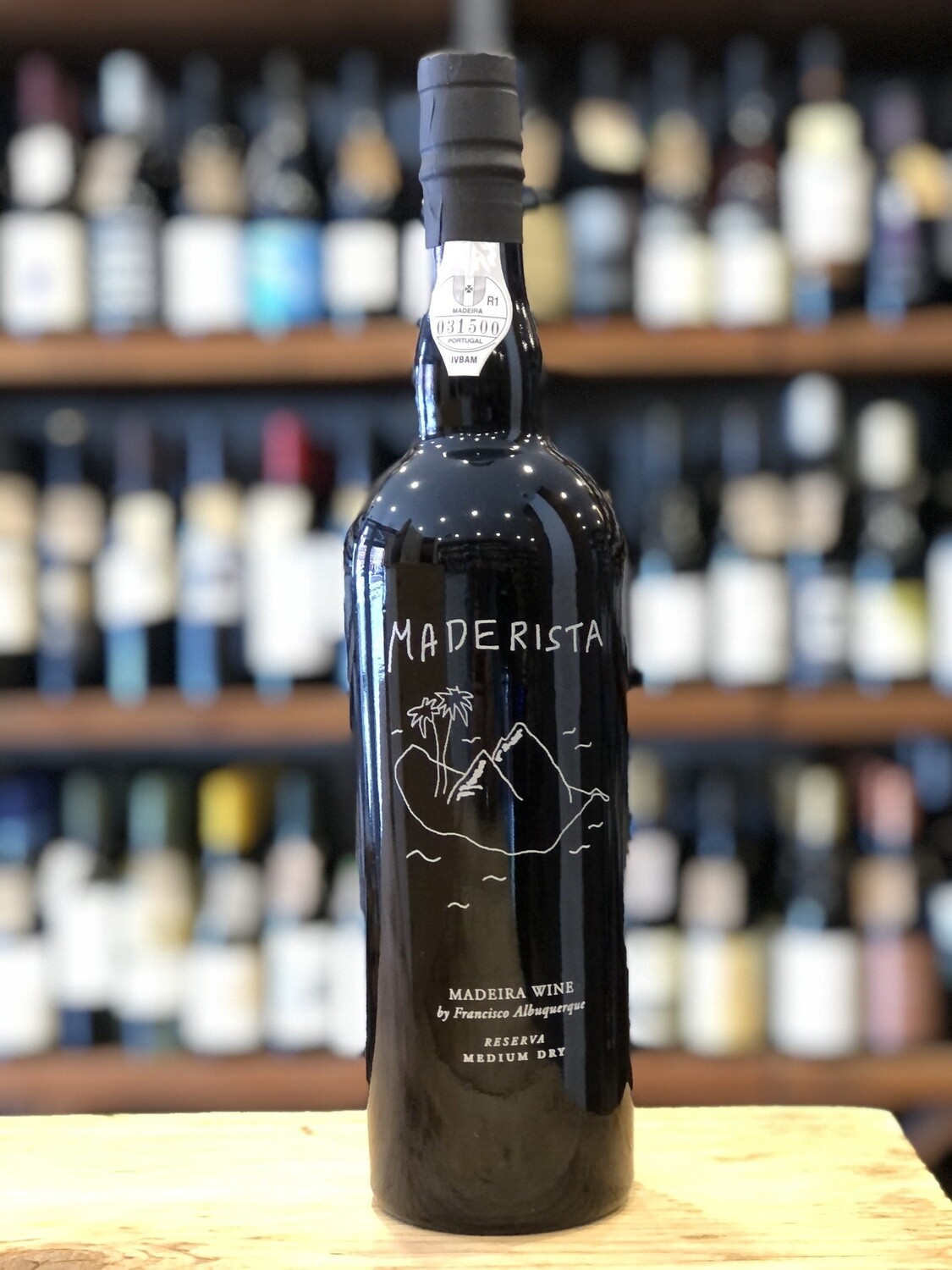 Maderista Medium Dry, Madeira Wine, Portugal (750ml)