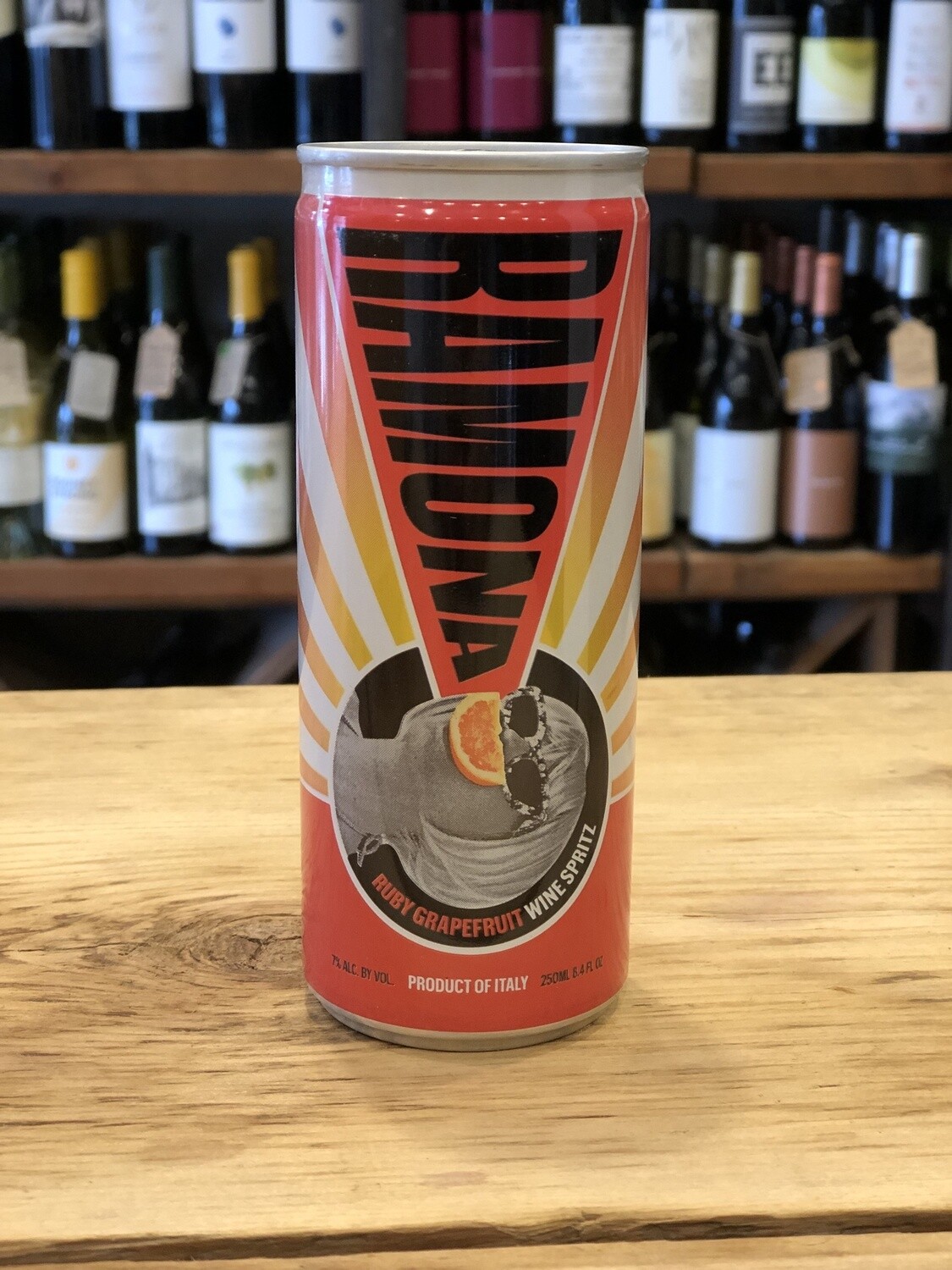 Ramona - Ruby Grapefruit Wine Spritz Can (250ml)