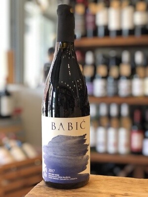 Ivica Pilizota - Babic  Red Croatia, 2019 (750ml)