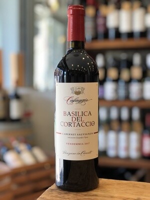 Basilica del Cortaccio - Cabernet Sauvignon - Cafaggio, 2017 (750ml)