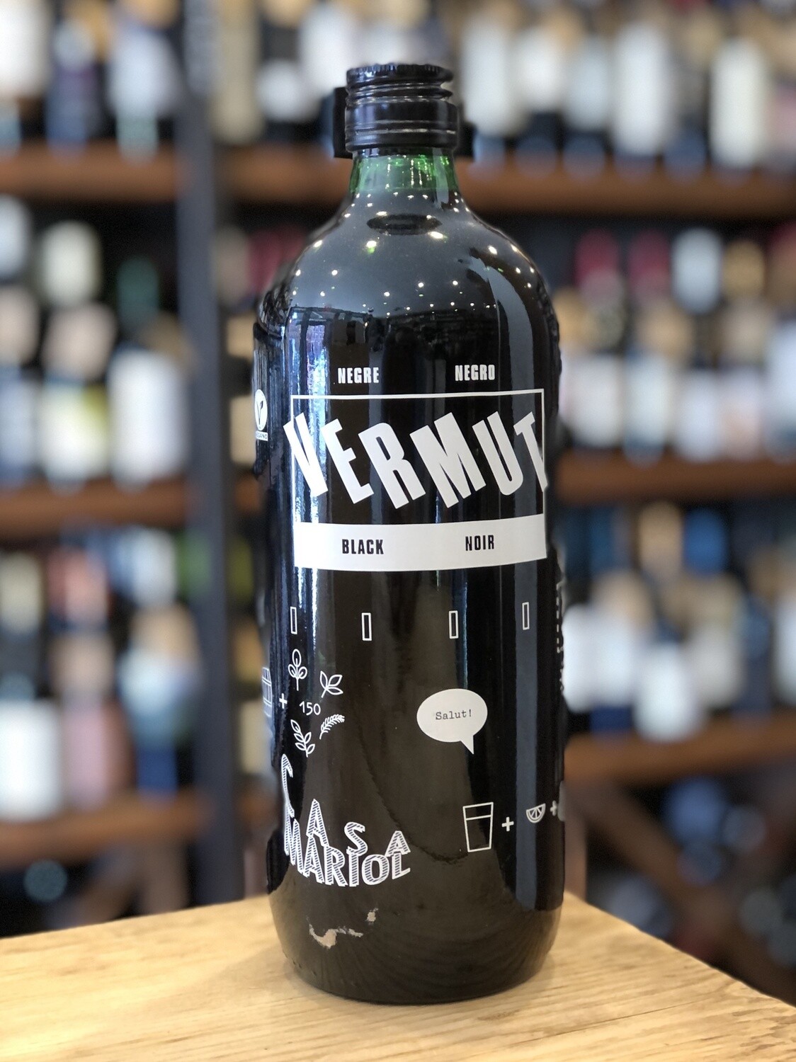 Casa Mariol - Vermut Negro Spain (1L)