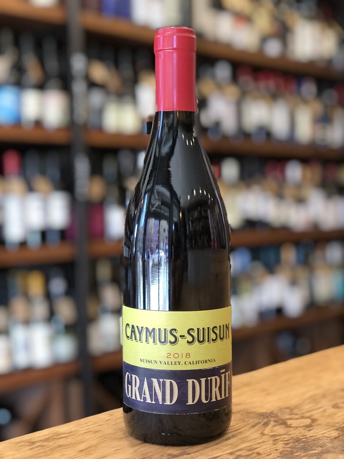 Caymus-Suisun - Grand Durif Petite Sirah - Suisun Valley, 2018 (750ml)