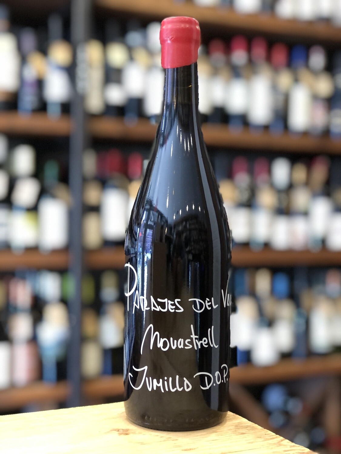 Parajes del Valle - Monastrell, Spain 2022 (750 ml)