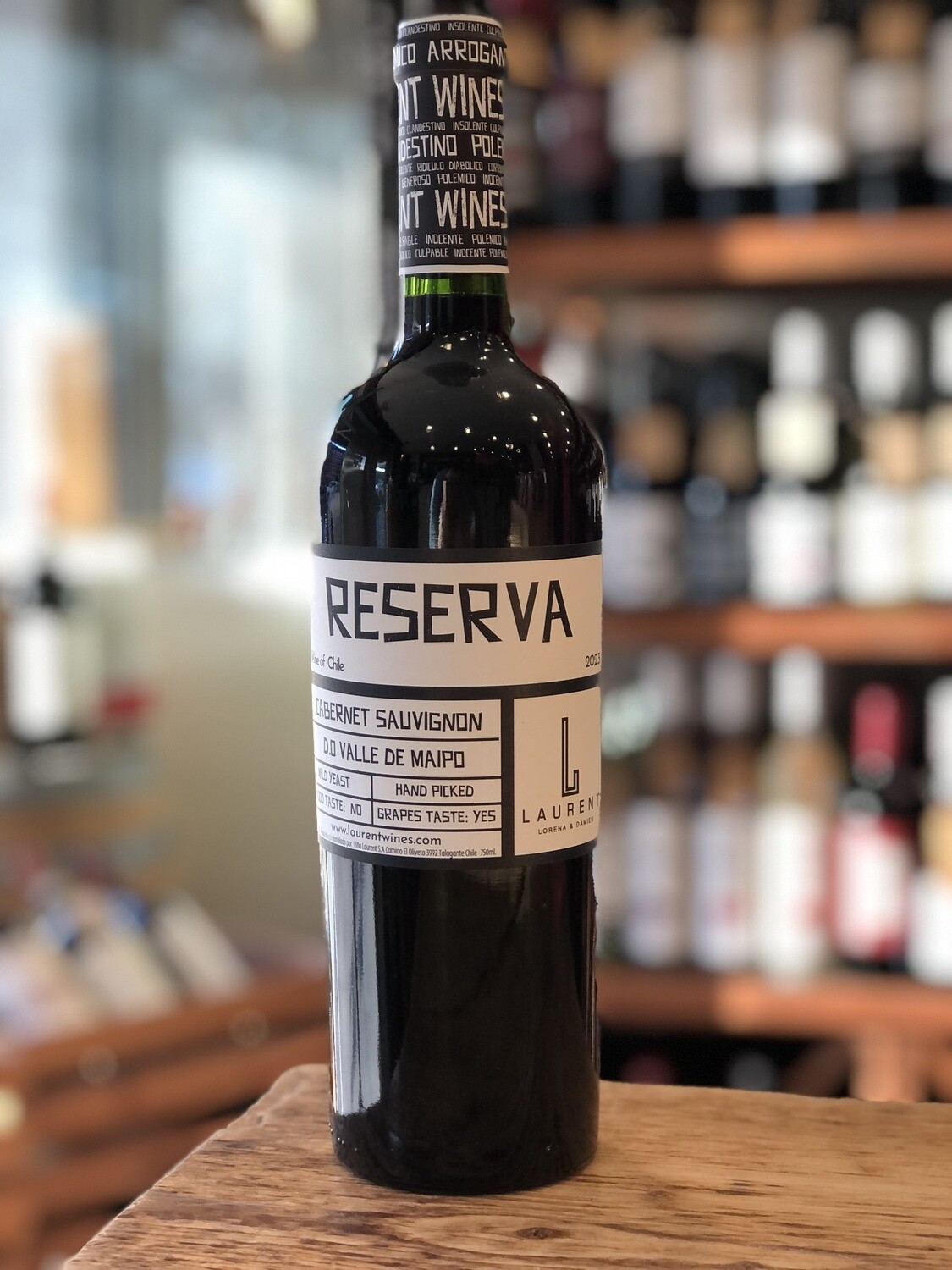 Laurent Family Vineyard - Reserva - Cabernet Sauvignon, Maipo Valley 2024 (750ml)