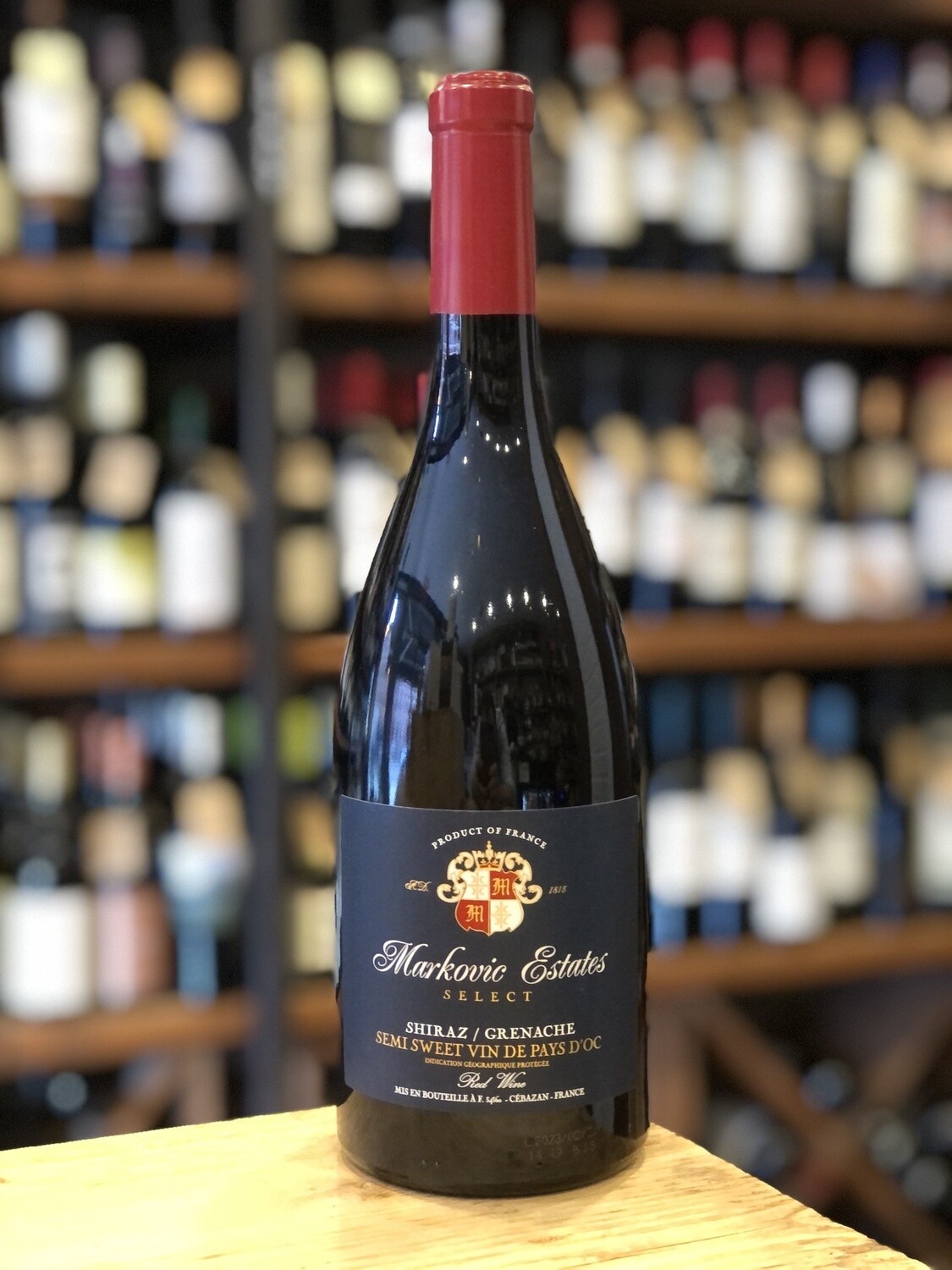 Markovic Estate - Shiraz Grenache Semi Sweet 2023 (750ml)