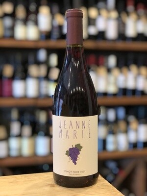 Jeanne Marie - Pinot Noir - California, 2021 (750 ml)