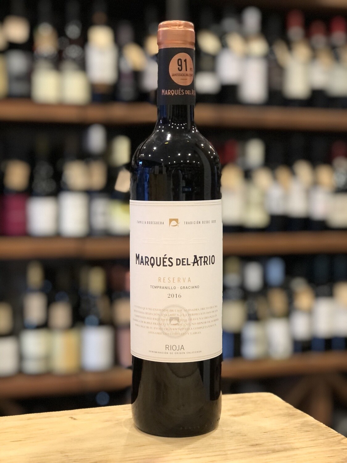 Marques Del Atrio - Reserva Rioja 2016 (750ml)