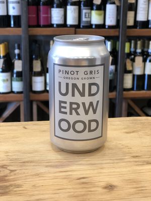 Underwood Cellars - Pinot Gris Can - Oregon (375 ml)
