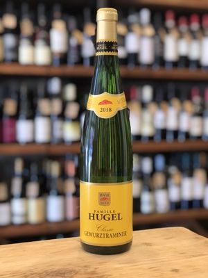 Famille Hugel - Classic Gewurztraminer- Alsace 2018 (750 ml)