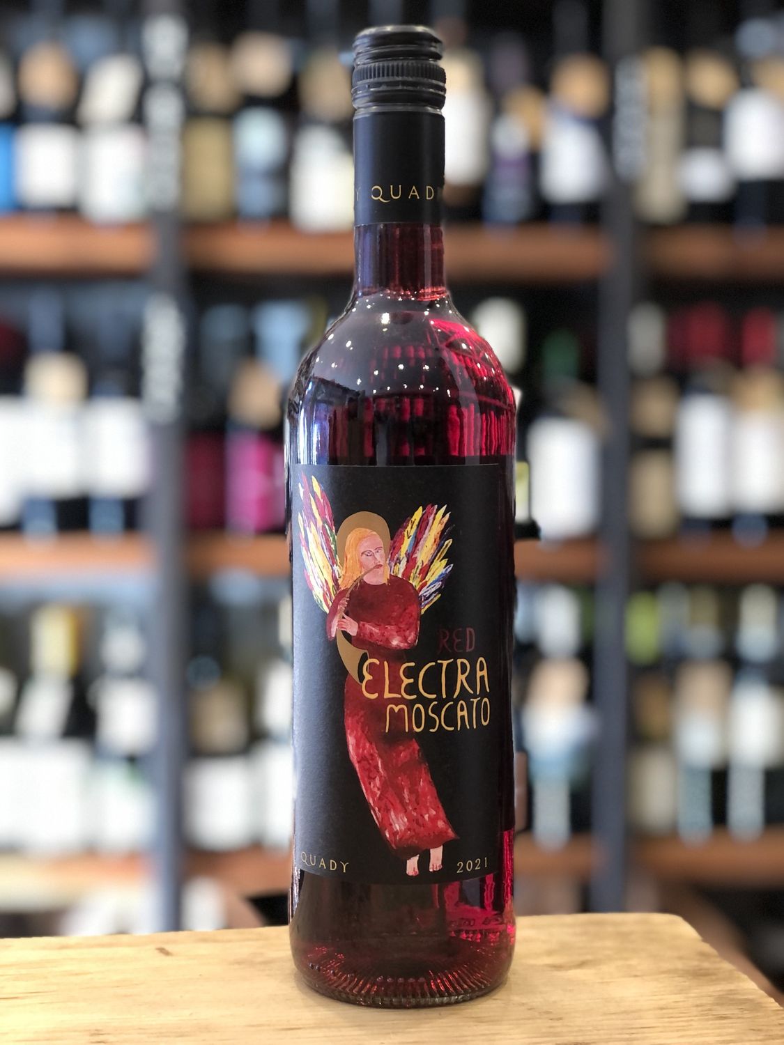 Quady - Red Electra Moscato - California, 2022 (750ml)
