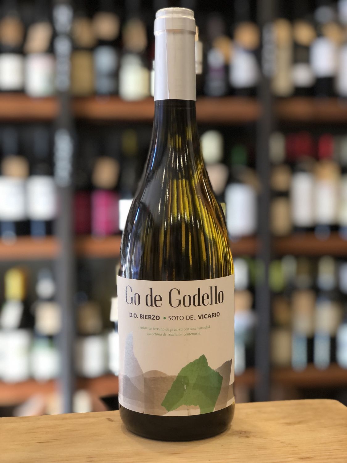 Soto Del Vicario Go de Godello Bierzo 2022 (750ml)