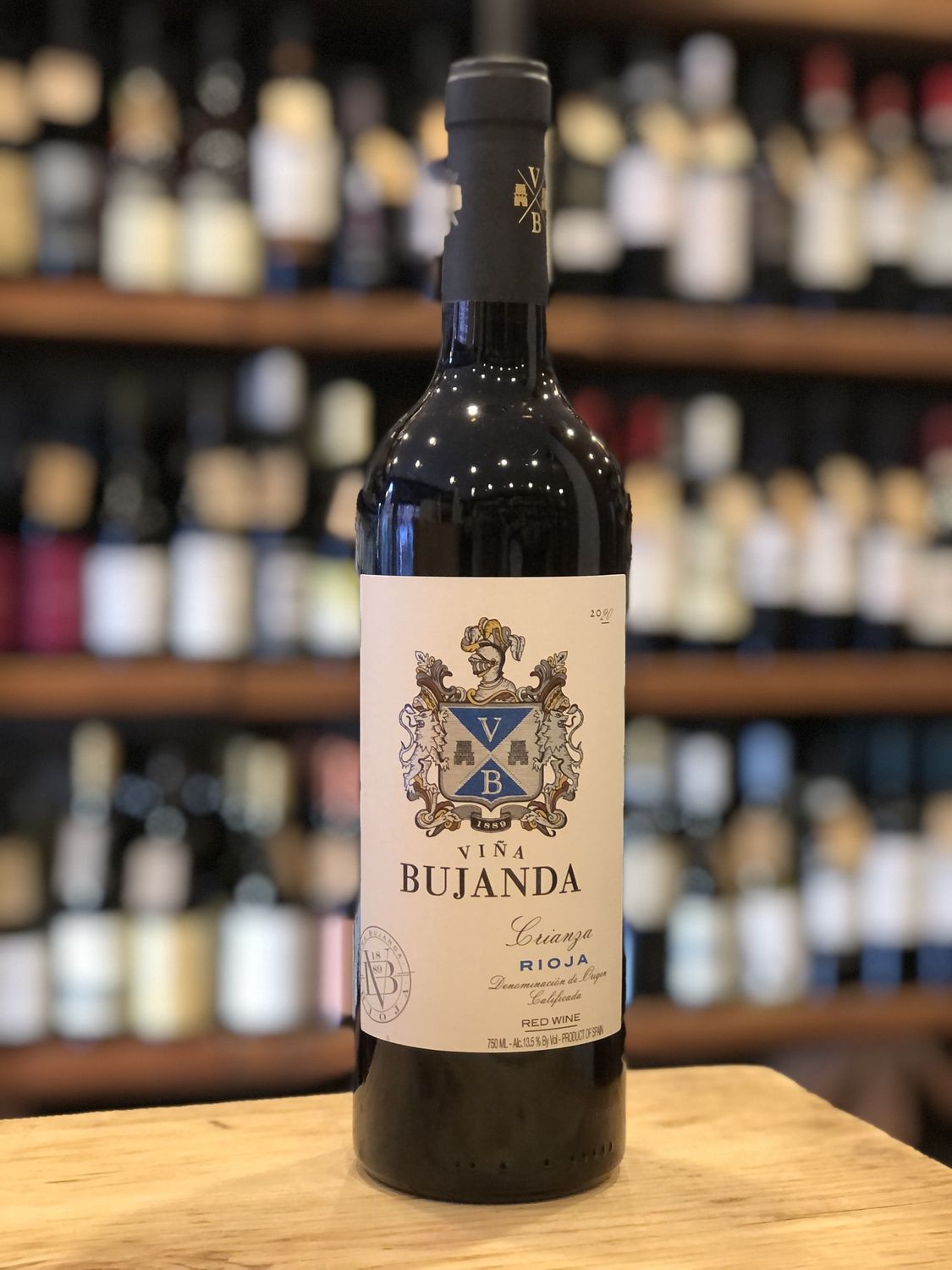 Vina Bujanda - Crianza - Rioja, 2020 (750ml)