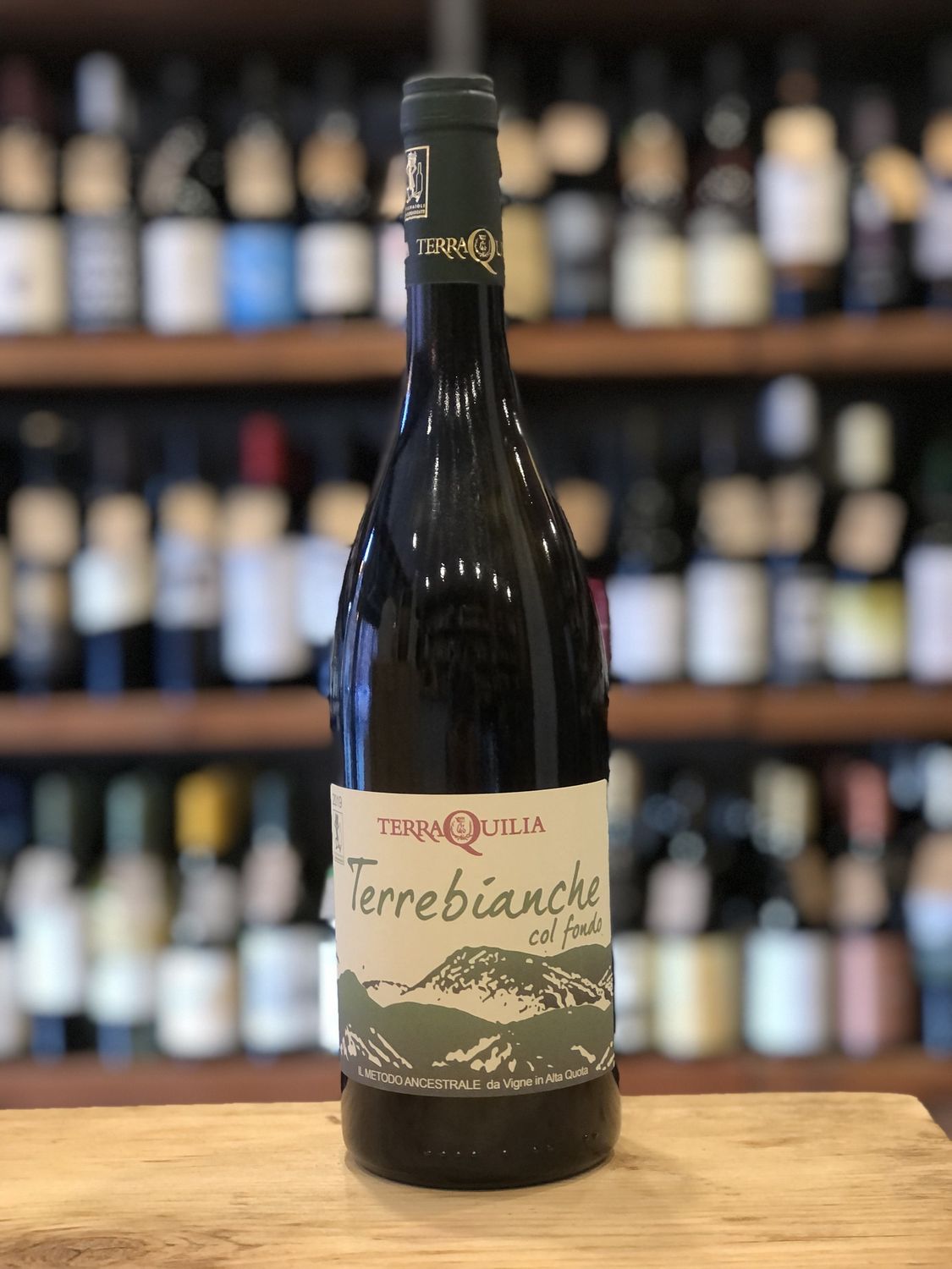 TerraQuilia TerreBianche Col Fondo Bianco dell Emilia, Lambrusco (750ml)