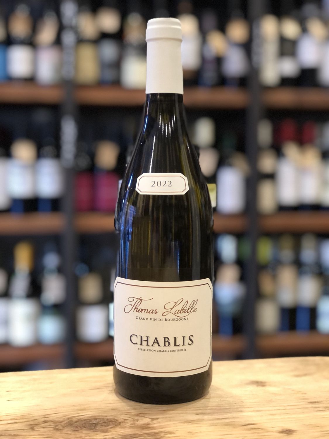 Thomas Labille Chablis Burgundy, France 2023 (750ml)
