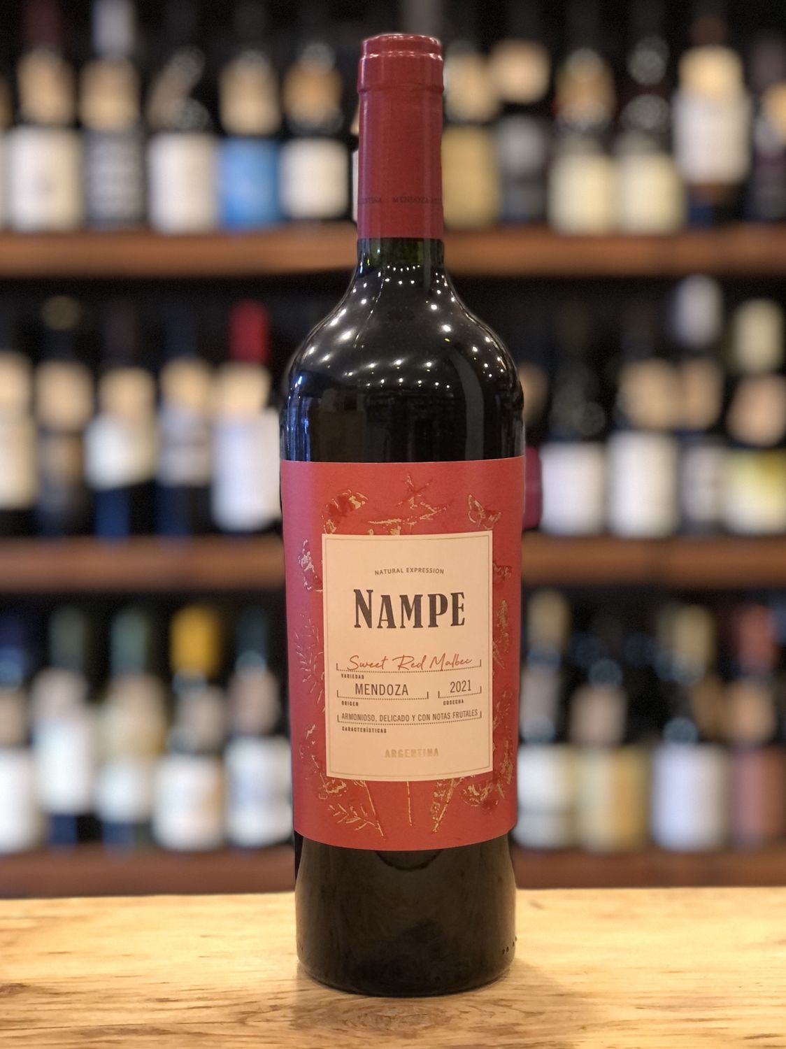 Nampe - Sweet Red Malbec - Mendoza (750ml)