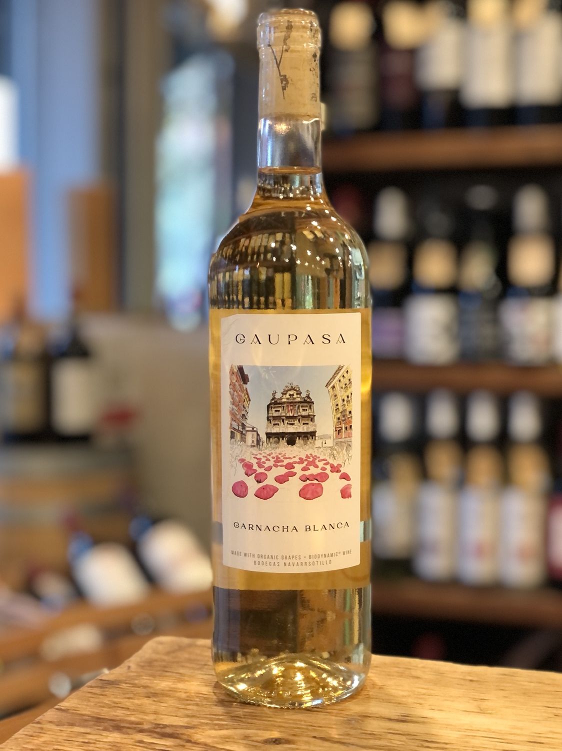 Gaupasa Garnacha Blanca - Navarra, 2021 (750 ml)