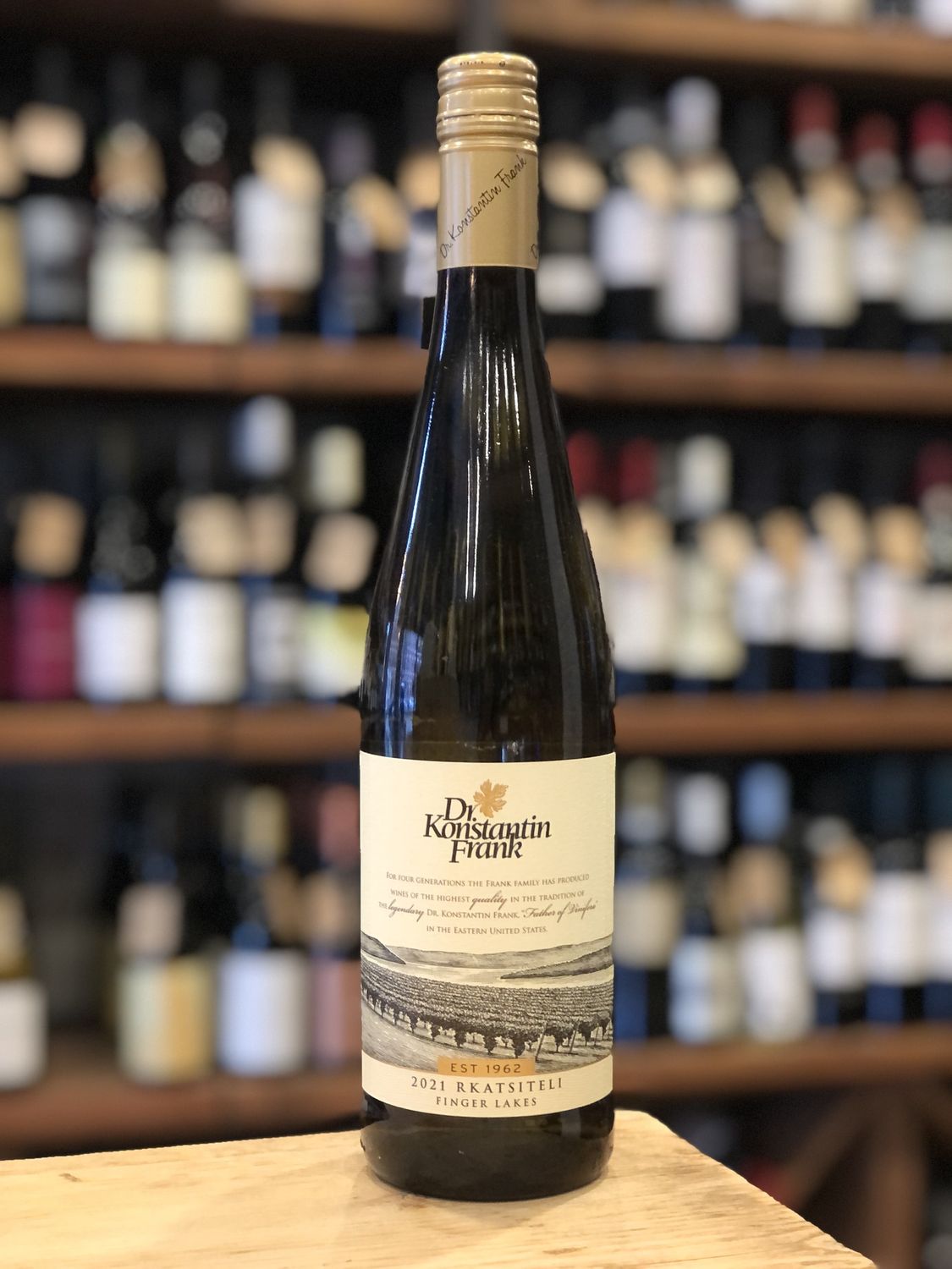 Dr. Konstantin Frank - Rkatsiteli - Finger Lakes, 2021 (750ml)