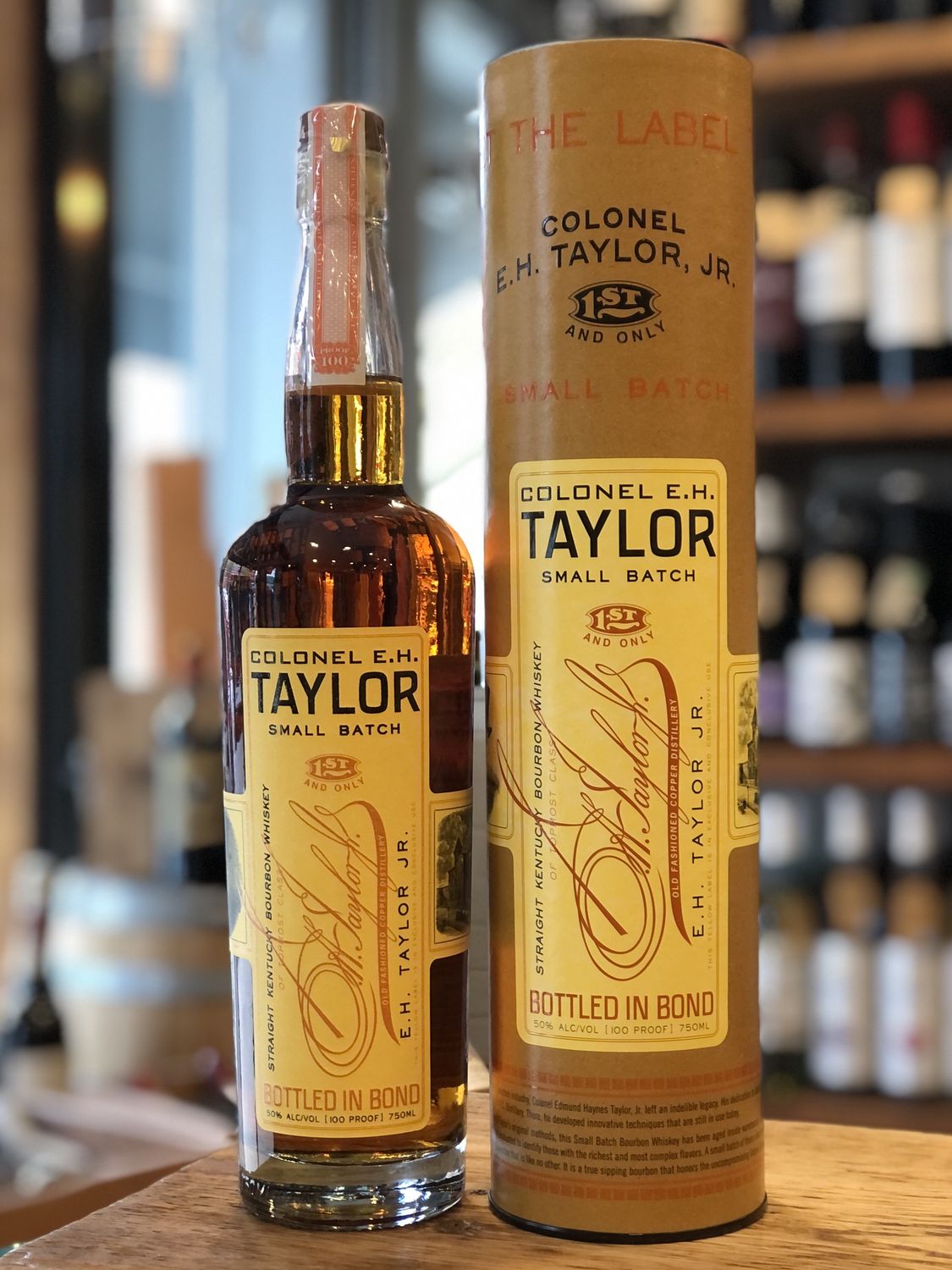 E H Taylor - Small Batch 100PF (750ml)