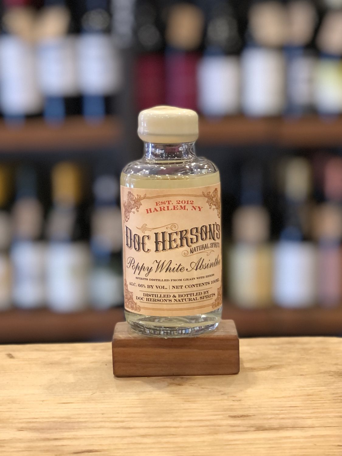 Doc Herson&#39;s Red Absinthe (100ml)