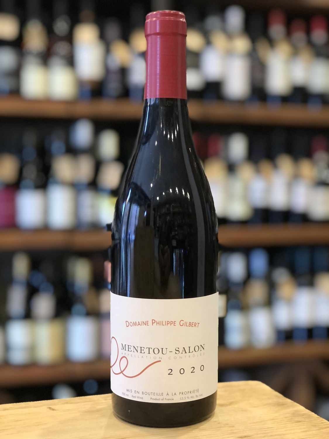 Domaine Philippe Gilbert Menetou-Salon Pinot Noir Loire, France 2020 (750ml)