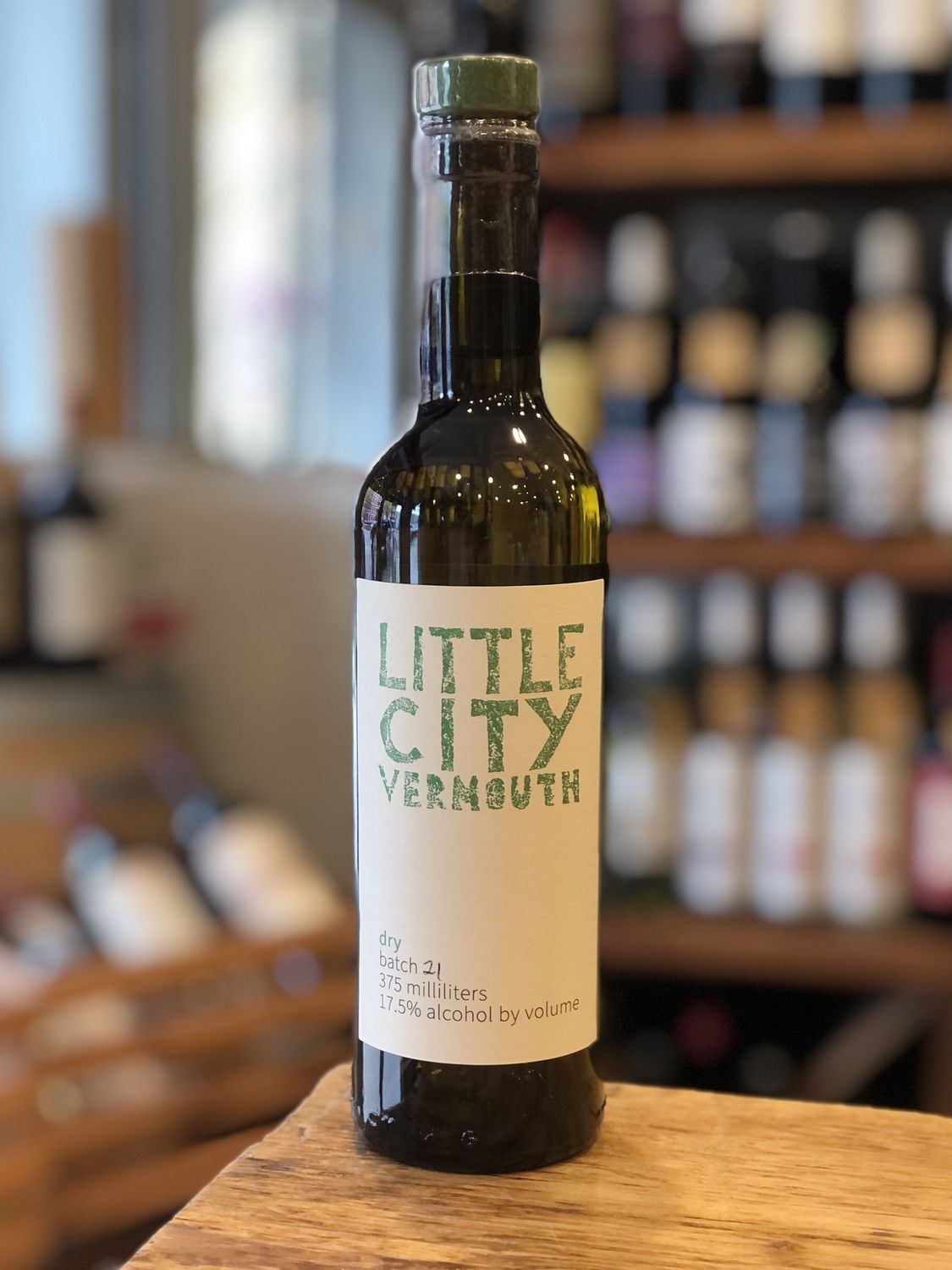 Little City Vermouth Dry,  (375ml)