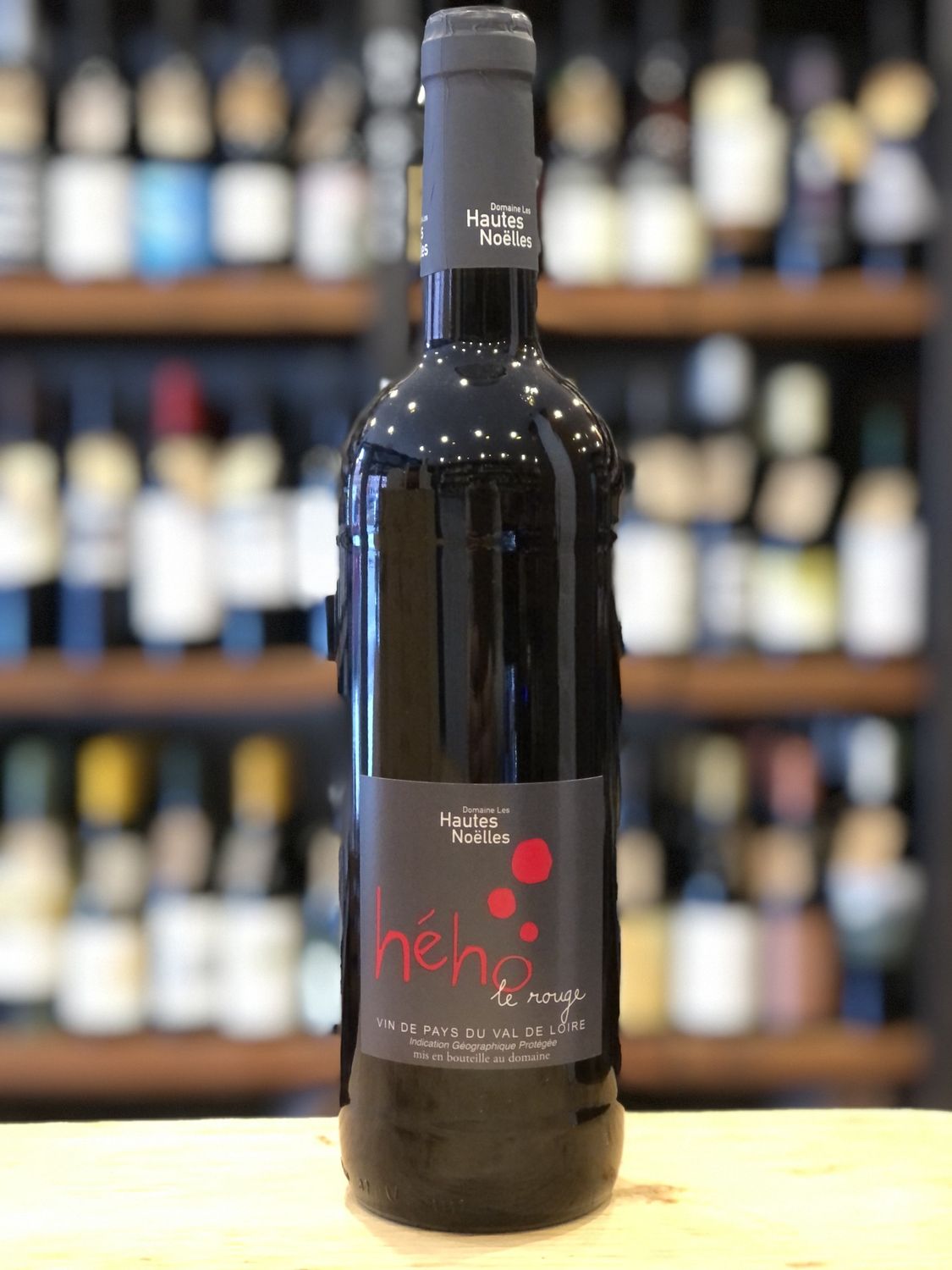 Heho Rouge - Domaine Les Hautes Noelles - Loire, 2019 (750ml)