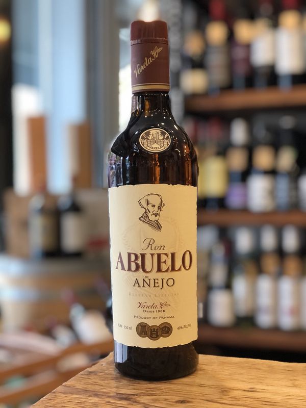 Ron Abuelo Anejo - Panama (750ml)