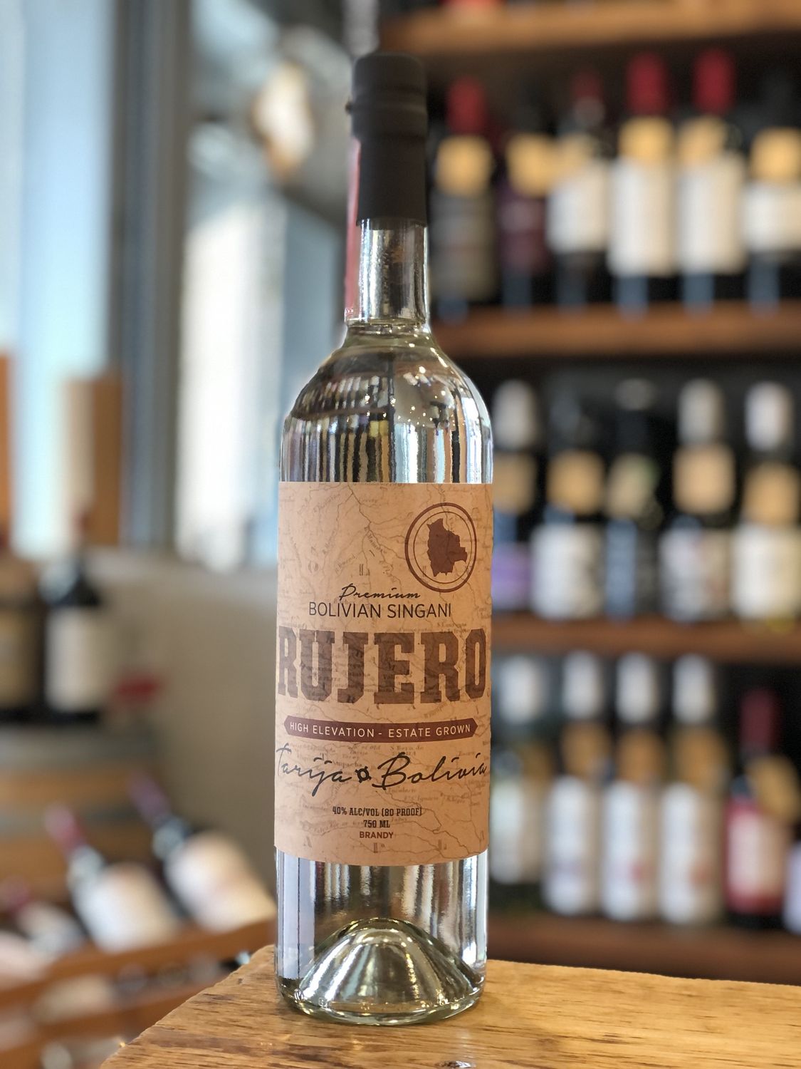 Rujero - Premium Bolivian Singani (750ml)