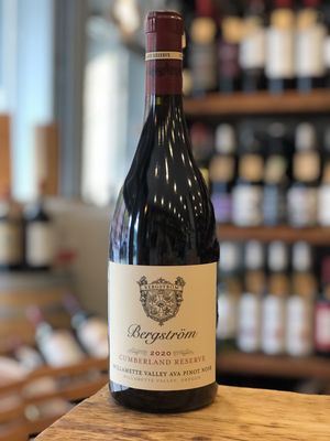 Bergstrom  - Cumberland Reserve Pinot Noir - Willamette Valley, 2020 (750 ml)