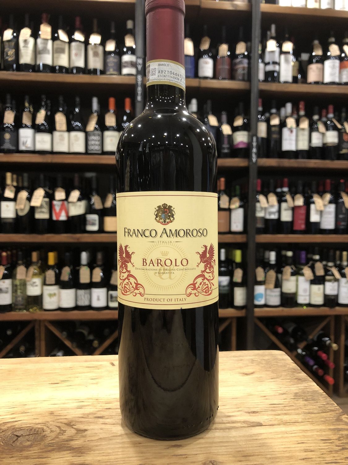 Franco Amoroso - Barolo - 2019 (750ml)
