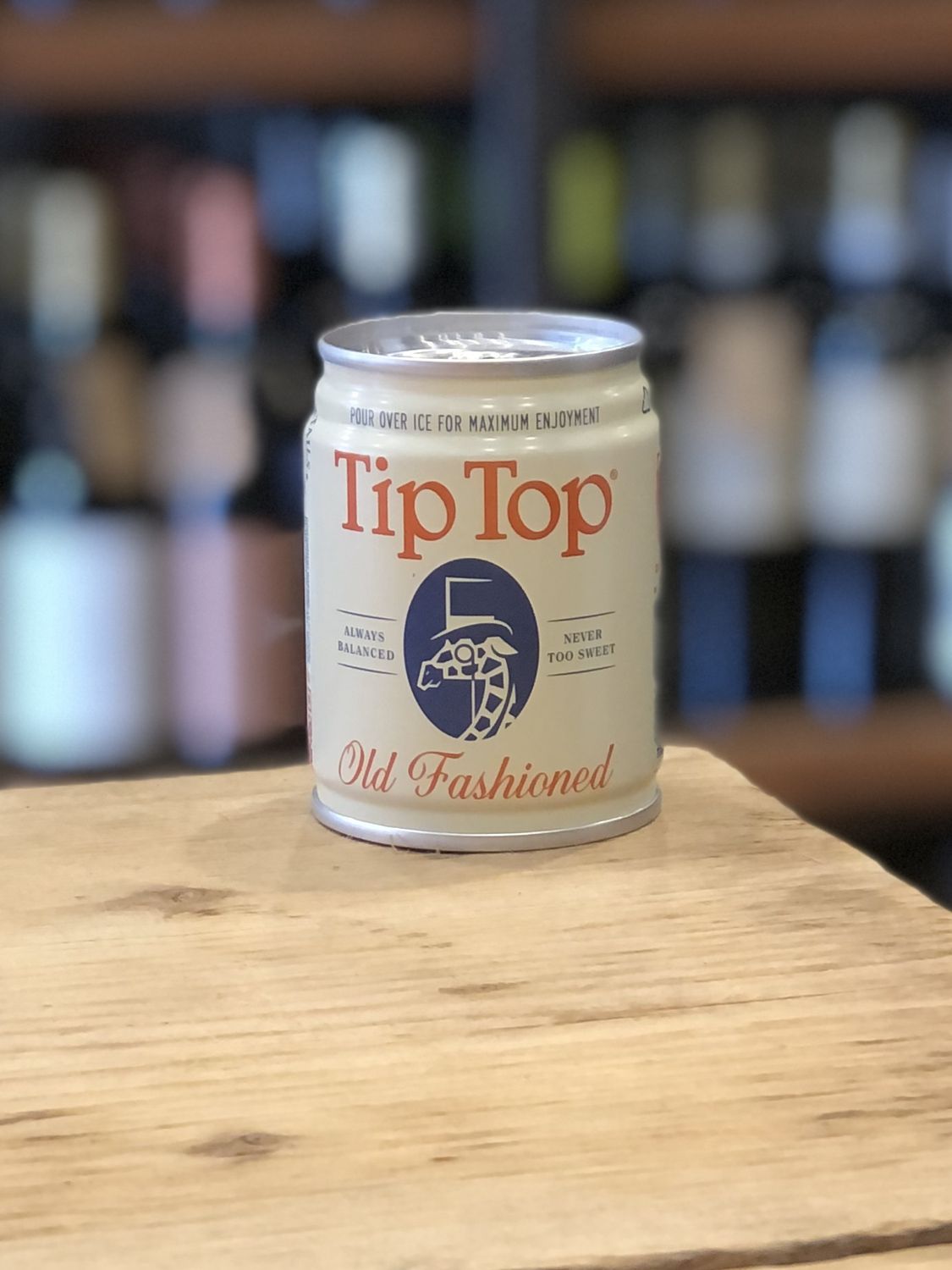 Tip Top - Old Fashioned Cocktail Can (100ml)