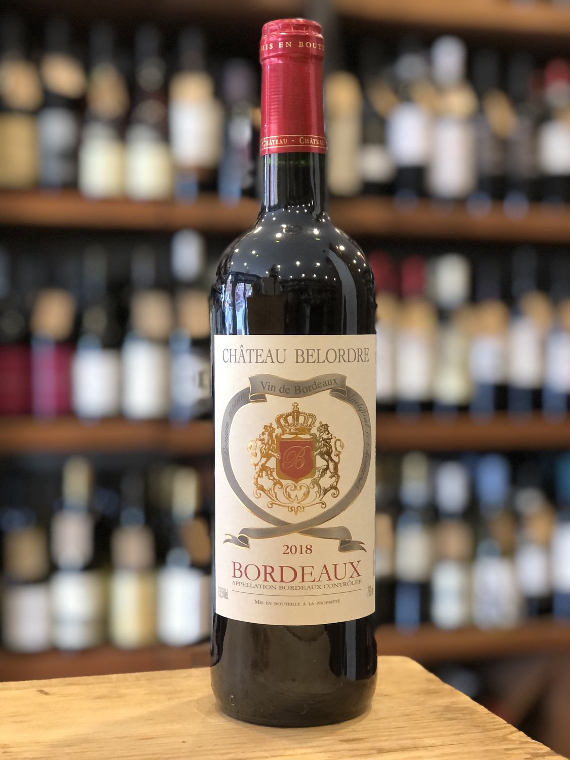 Chateau Belordre Bordeaux Rouge 2018 (750ml)