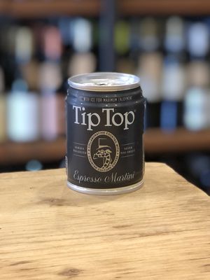 Tip Top - Espresso Martini Cocktail Can  (100ml)