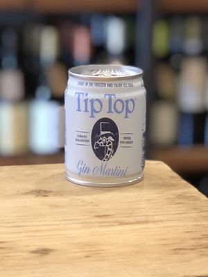 Tip Top - Gin Martini Cocktail Can  (100ml)