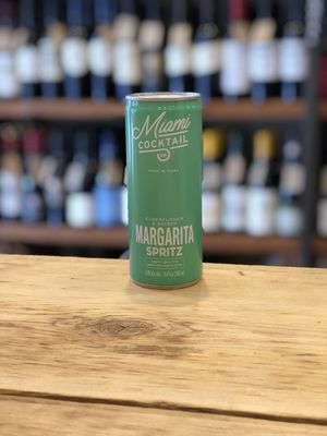 Miami Cocktail - Margarita Spritz Can (250 ml)