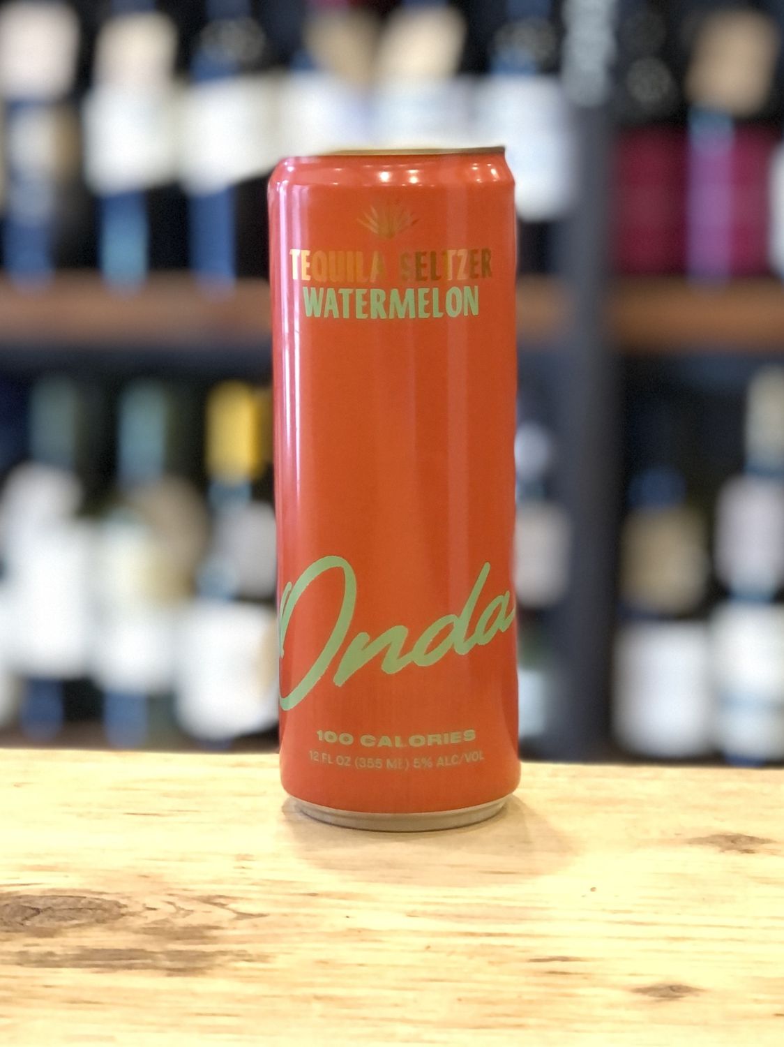Onda - Watermelon Sparkling Tequila Can (12 oz)