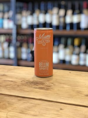 Miami Cocktail - Bellini Spritz Can (250 ml)