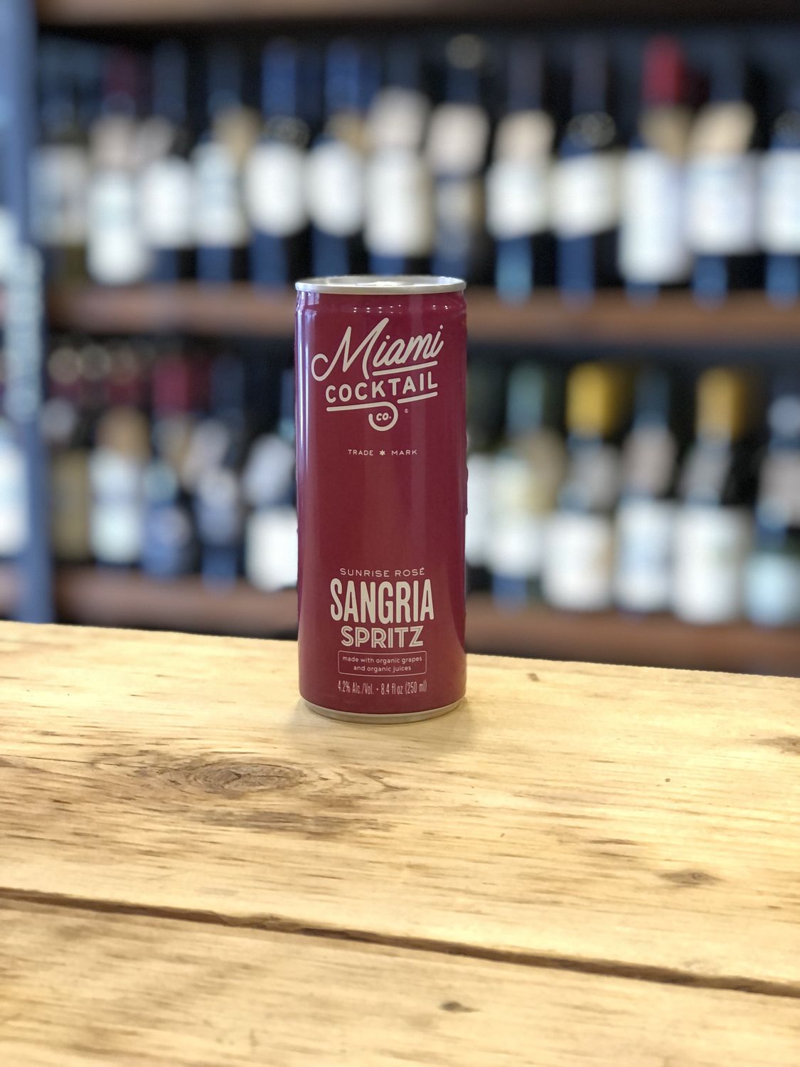 Miami Cocktail - Sangria Spritz Can (250ml.)