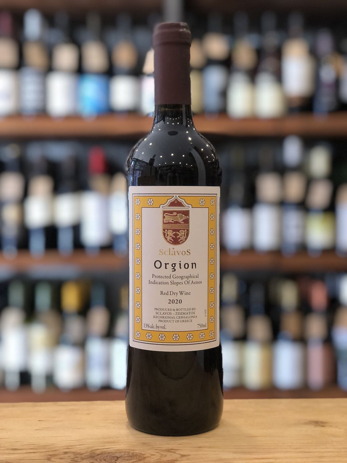 Sclavus Orgion Red Cephalonia, Greece 2020 (750ml)
