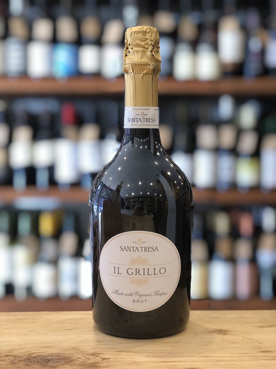 Santa Tresa, Il Grillo Spumante Brut (750ml)