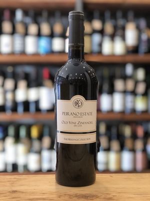 Peirano Estate Vineyards - Zinfandel, The Heritage Collection - Lodi, 2016 (750ml)