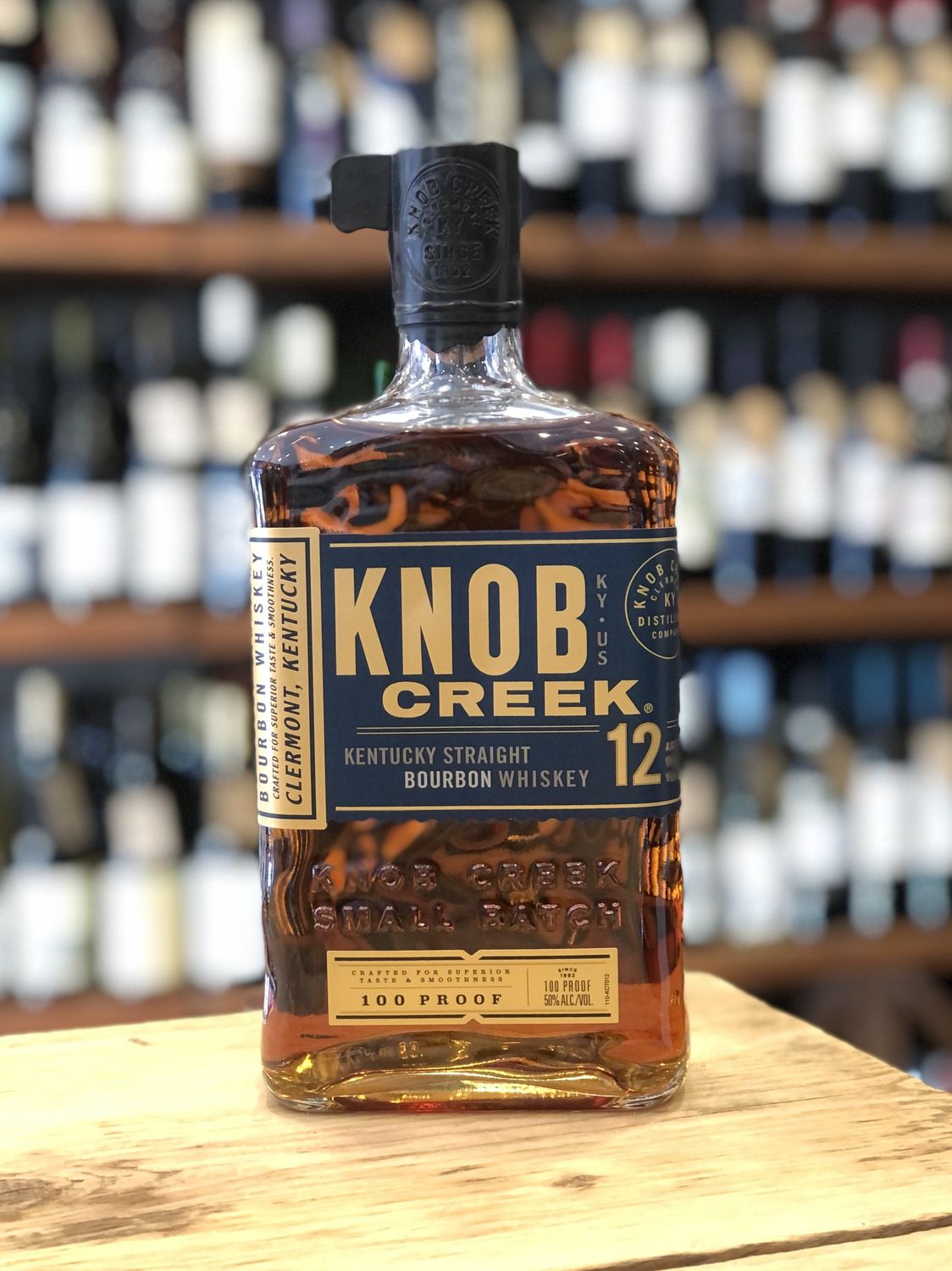 Knob Creek 12 Year Straight Bourbon (750ml)