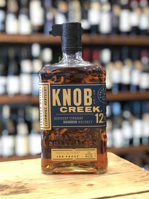 Knob Creek 12 Year Straight Bourbon (750ml)