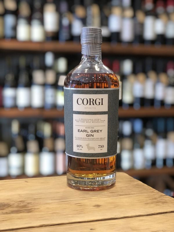 Corgi Earl Grey Gin (750ml) topwhiskeyjoint.com