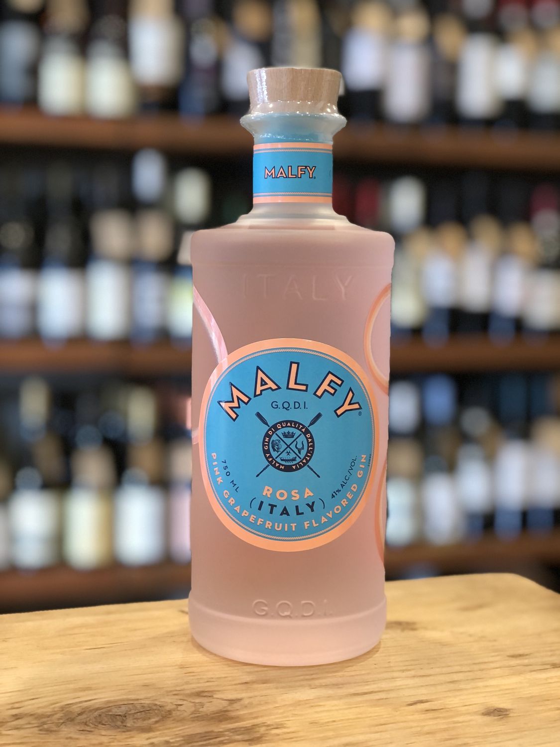 Malfy Gin Rosa Pink Grapefruit (750ml)