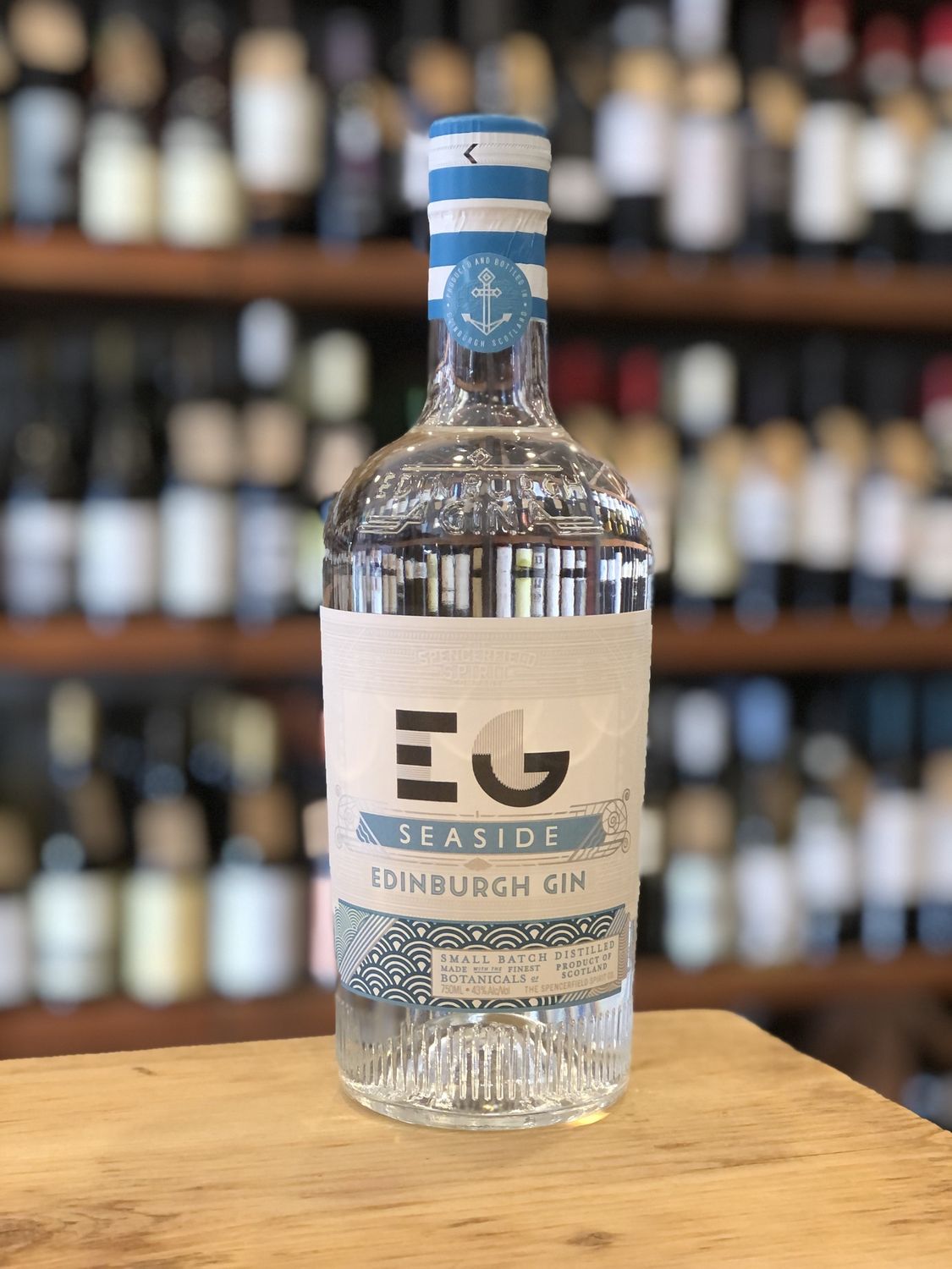 Edinburgh - Seaside Gin (750ml)